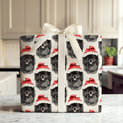 Yappy Holidays - Wrapping Paper - Aspen & Arlo
