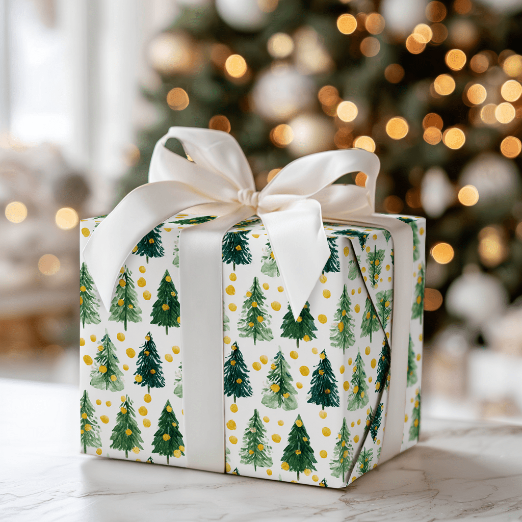 Butterscotch Fir - Wrapping Paper - Aspen & Arlo