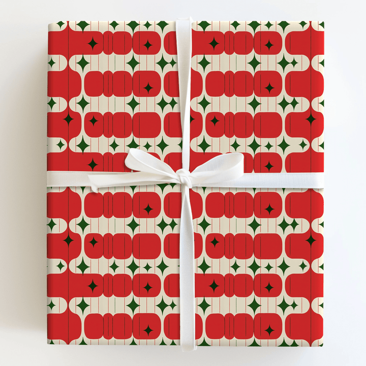 Merry and Mod - Wrapping Paper - Aspen & Arlo