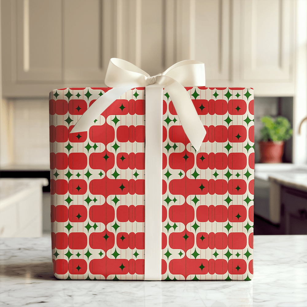 Merry and Mod - Wrapping Paper - Aspen & Arlo