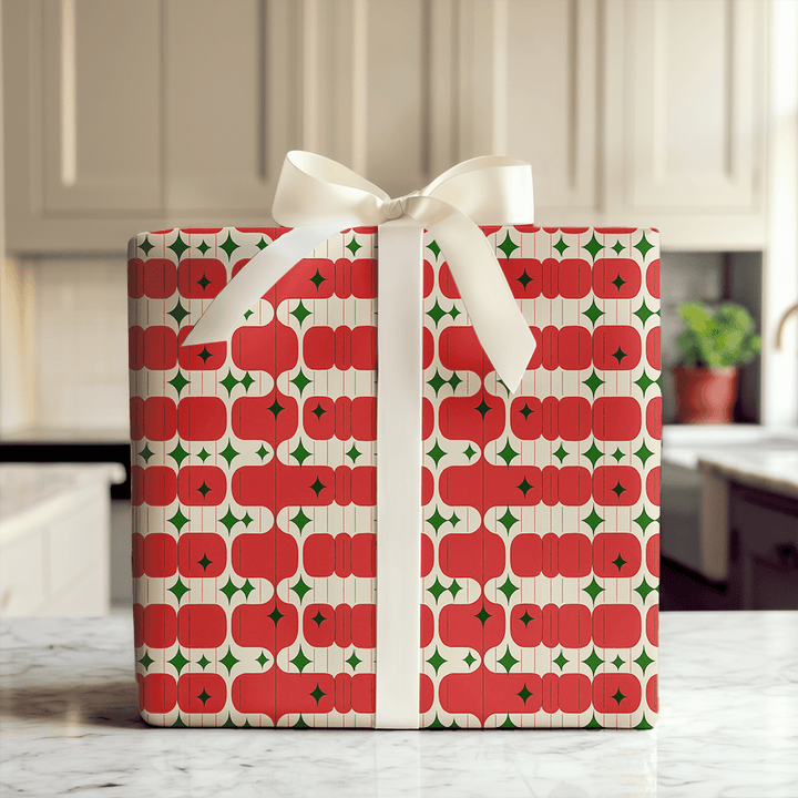 Merry and Mod - Wrapping Paper - Aspen & Arlo