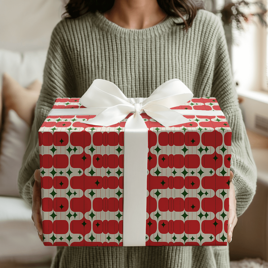 Merry and Mod - Wrapping Paper - Aspen & Arlo