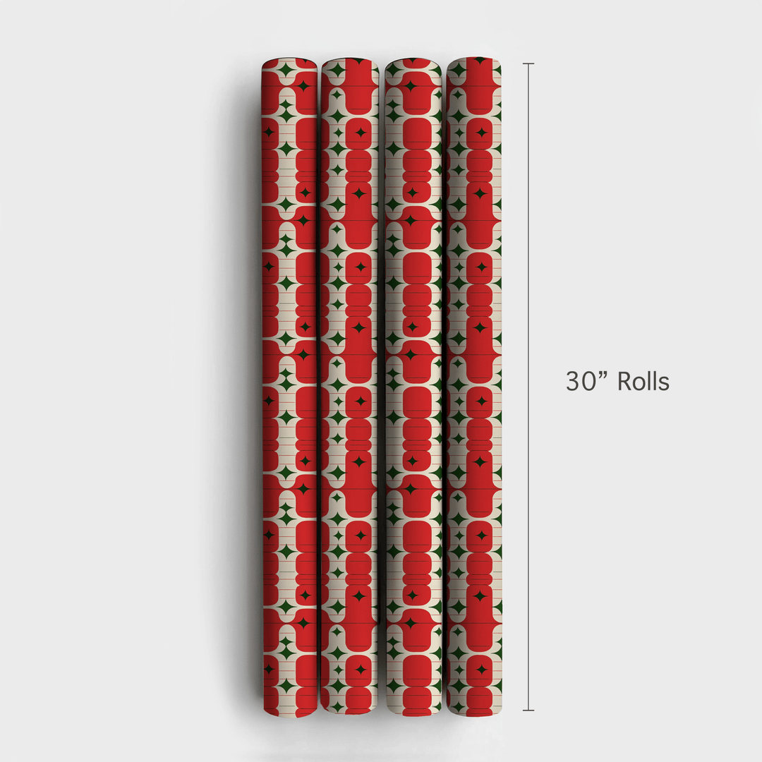 Merry and Mod - Wrapping Paper - Aspen & Arlo