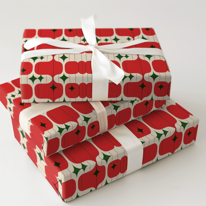 Merry and Mod - Wrapping Paper - Aspen & Arlo