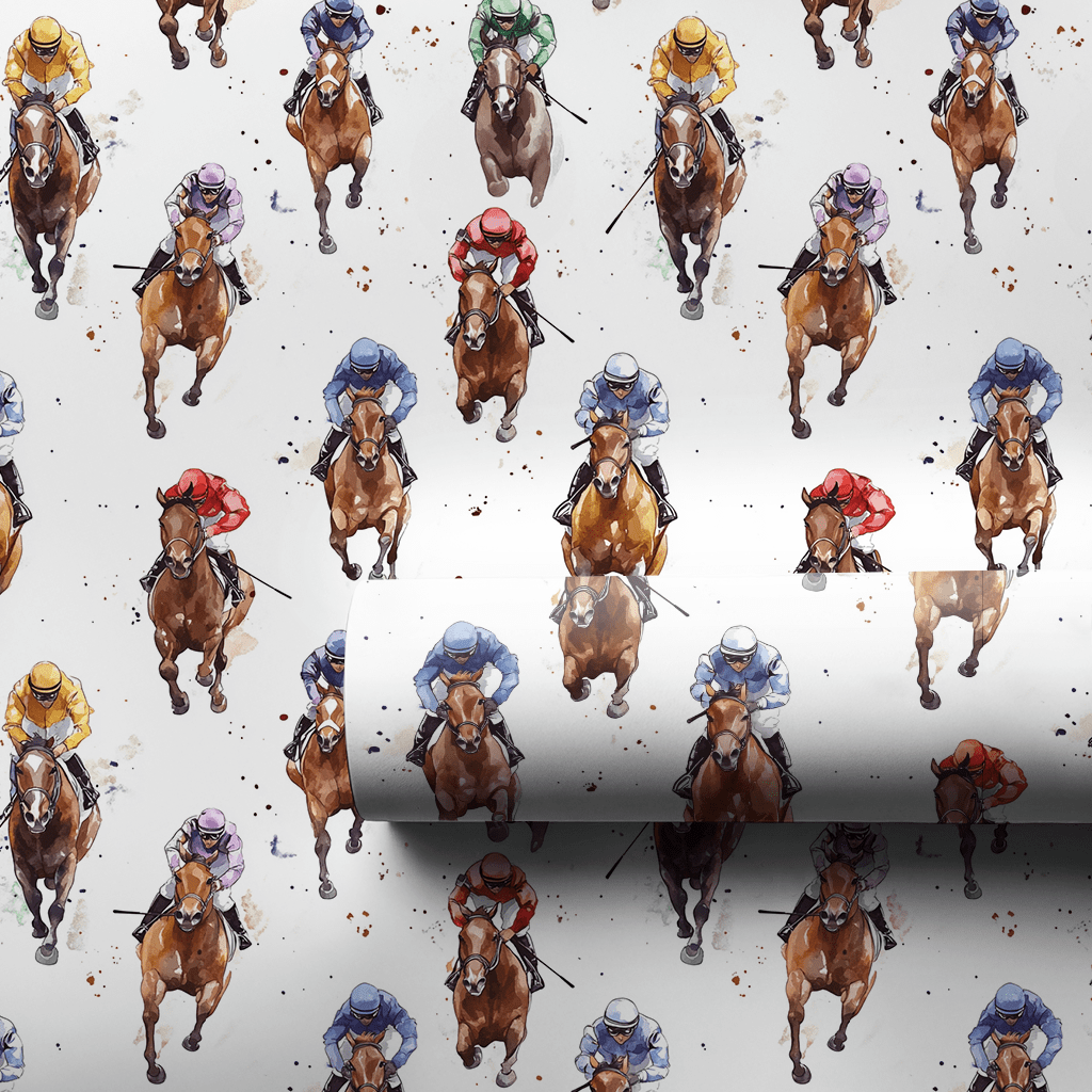 Champions Ride - Wrapping Paper - Aspen & Arlo