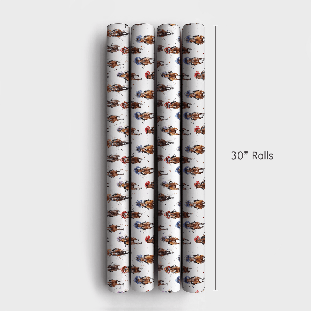 Champions Ride - Wrapping Paper - Aspen & Arlo