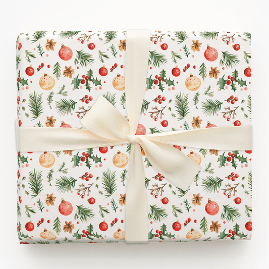 Raleighs Wrapping - Wrapping Paper - Aspen & Arlo