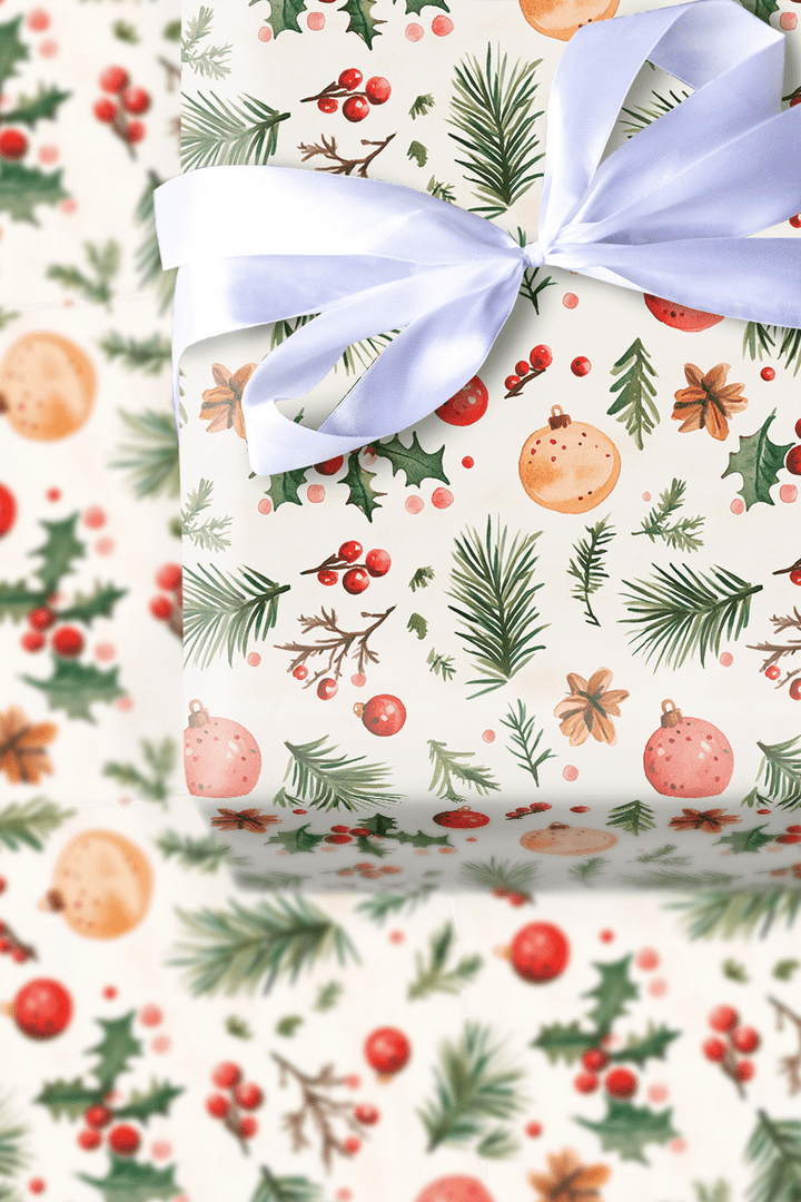 Raleighs Wrapping - Wrapping Paper - Aspen & Arlo