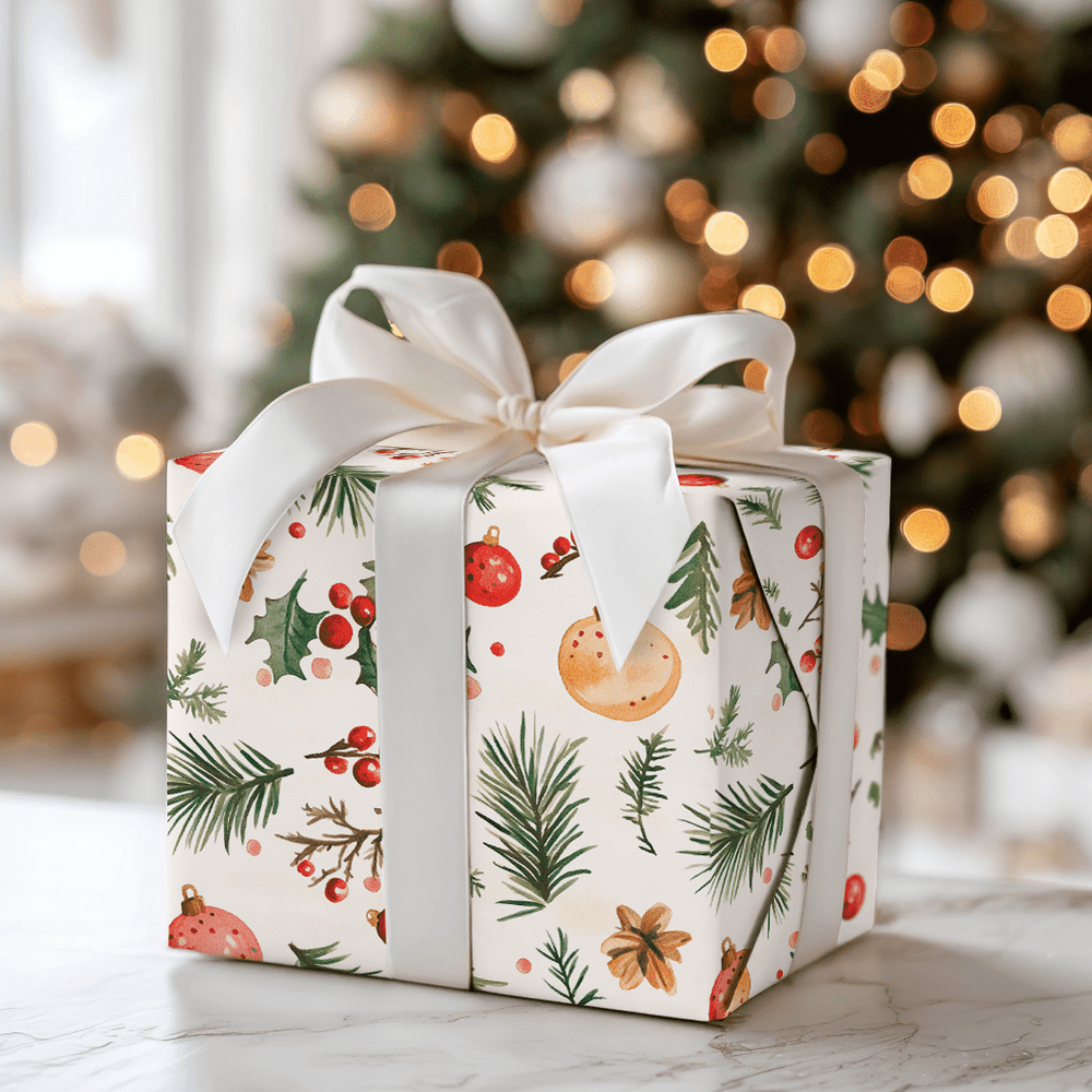 Raleighs Wrapping - Wrapping Paper - Aspen & Arlo