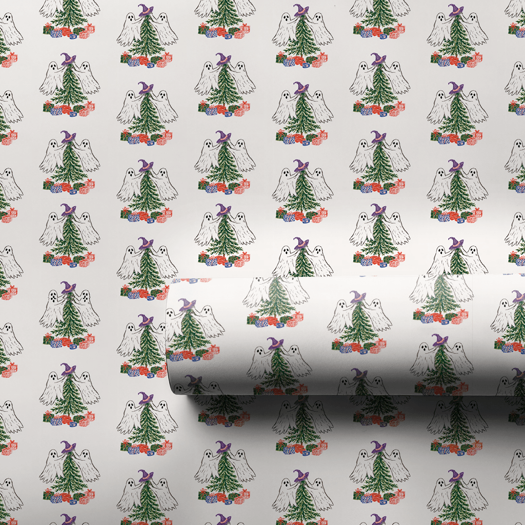 Boo Under the Tree