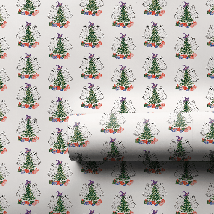 Boo Under the Tree
