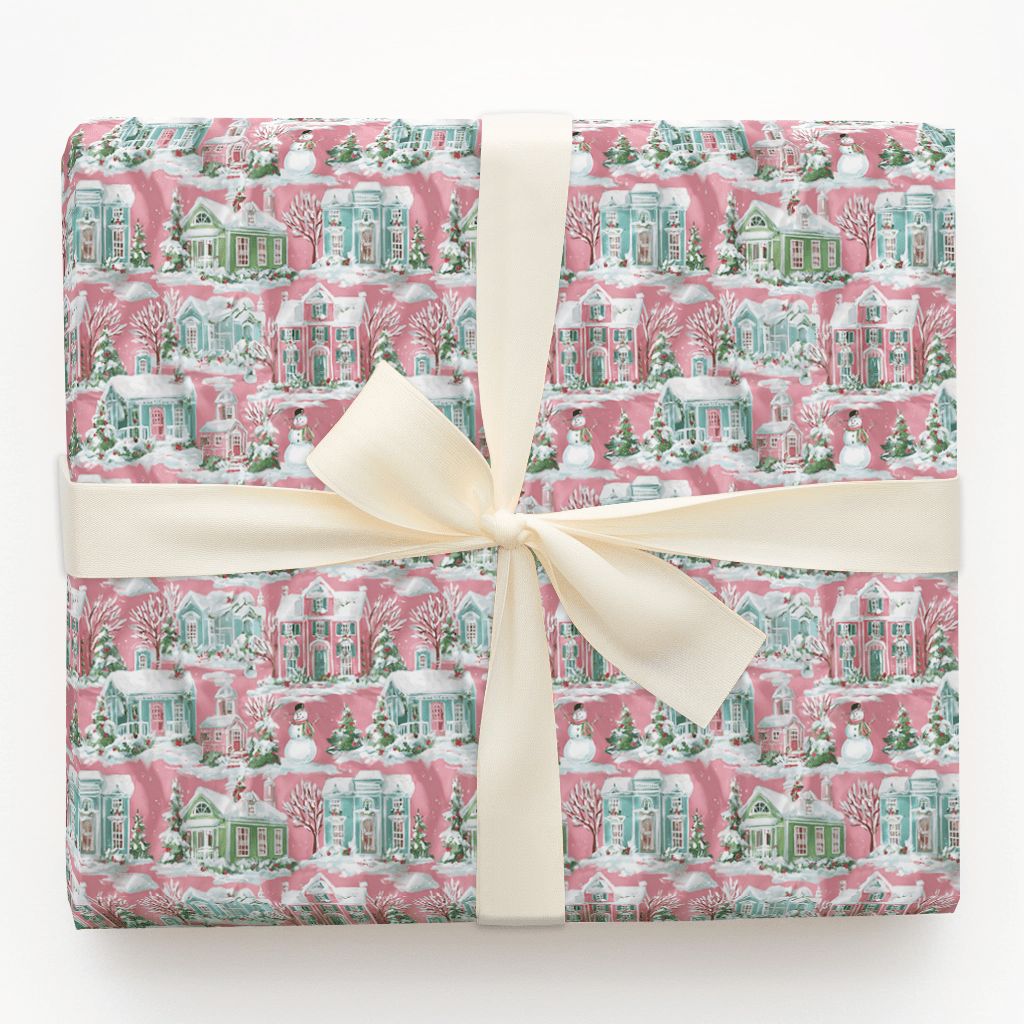 Built for Flurries - Wrapping Paper - Aspen & Arlo