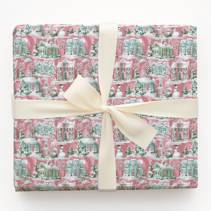 Built for Flurries - Wrapping Paper - Aspen & Arlo