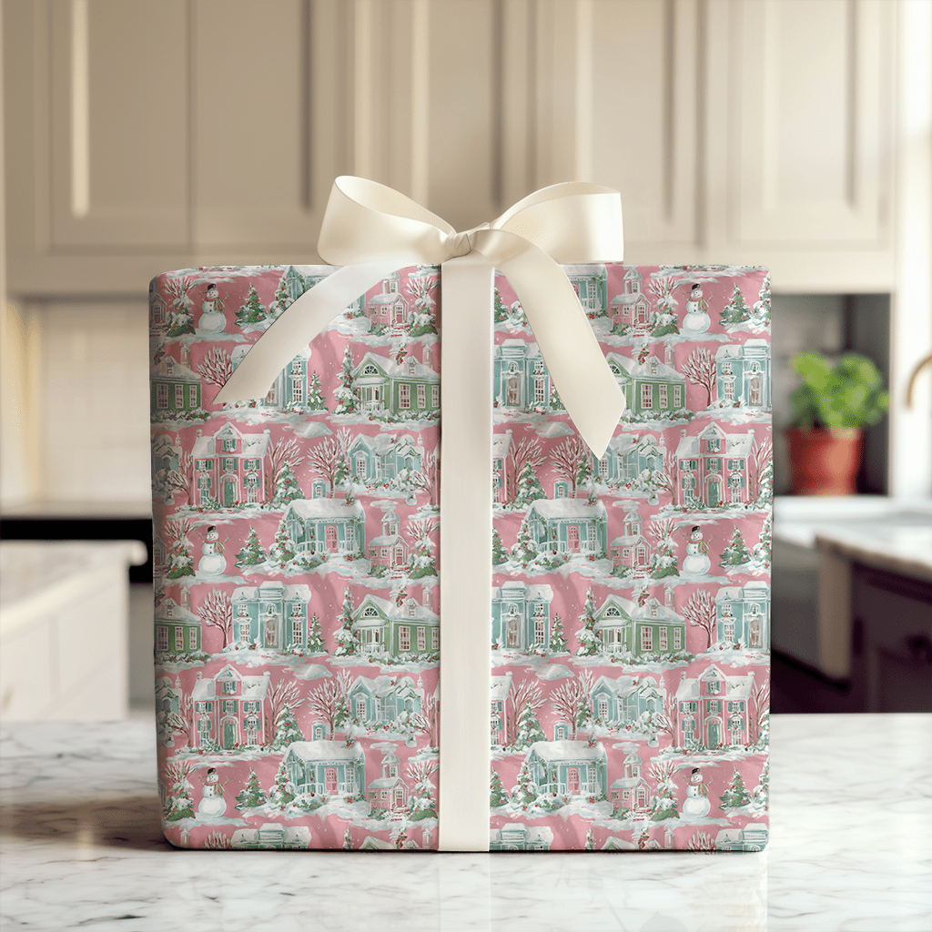Built for Flurries - Wrapping Paper - Aspen & Arlo