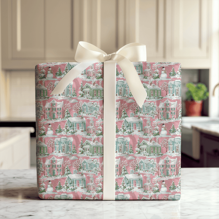 Built for Flurries - Wrapping Paper - Aspen & Arlo