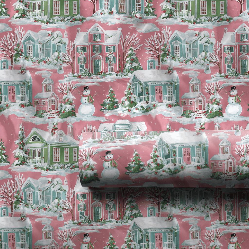 Built for Flurries - Wrapping Paper - Aspen & Arlo