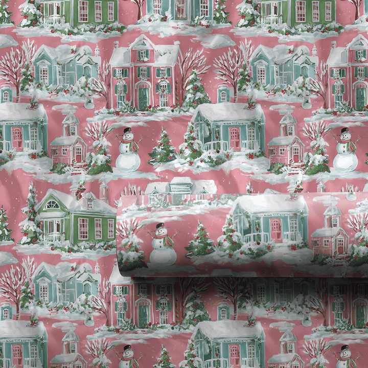 Built for Flurries - Wrapping Paper - Aspen & Arlo