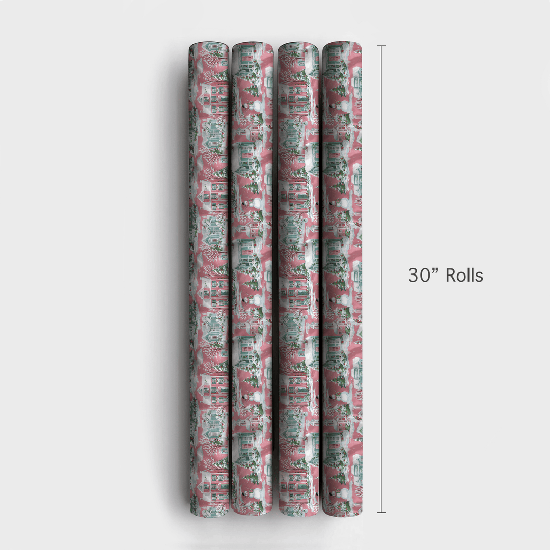 Built for Flurries - Wrapping Paper - Aspen & Arlo