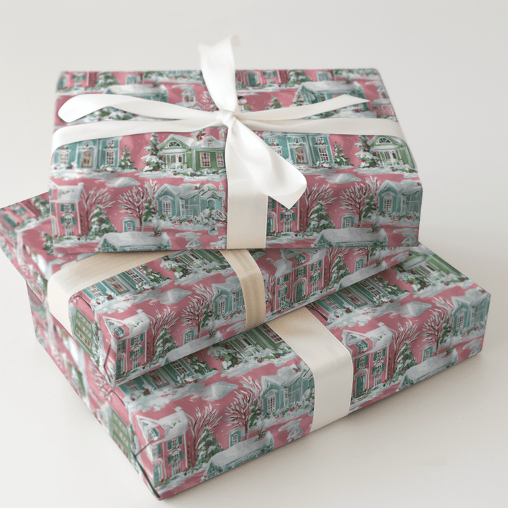Built for Flurries - Wrapping Paper - Aspen & Arlo
