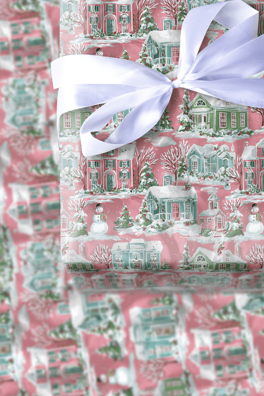 Built for Flurries - Wrapping Paper - Aspen & Arlo