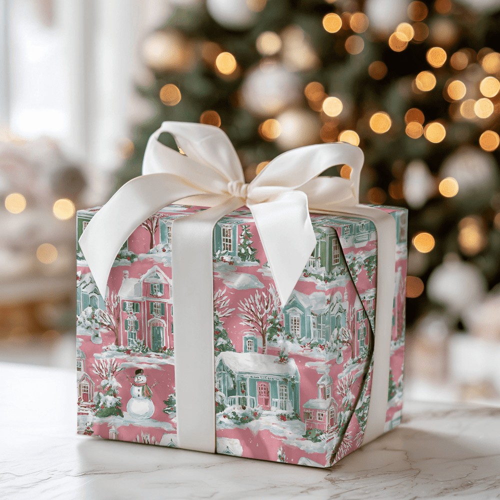 Built for Flurries - Wrapping Paper - Aspen & Arlo