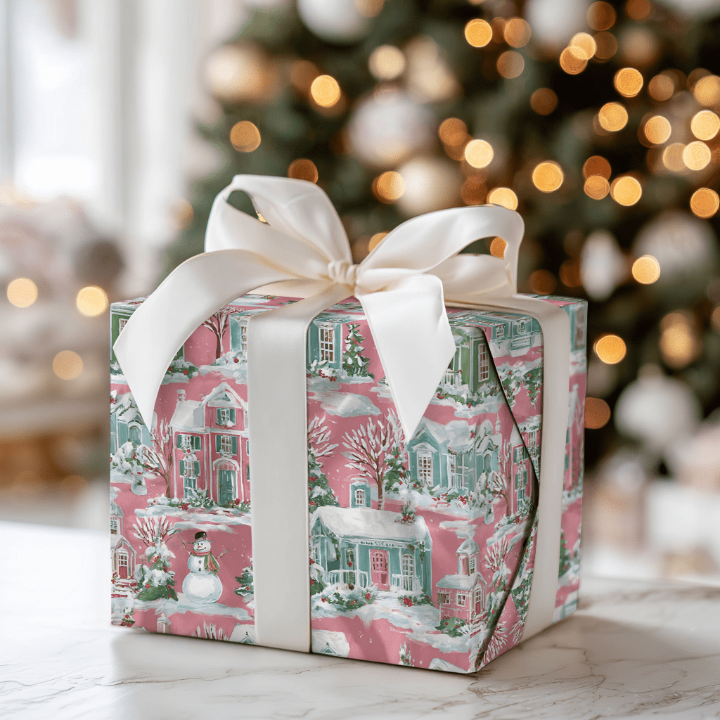 Built for Flurries - Wrapping Paper - Aspen & Arlo