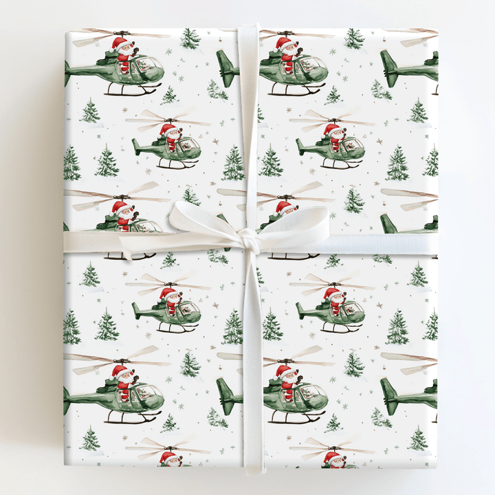 Chopper Cheers - Wrapping Paper - Aspen & Arlo