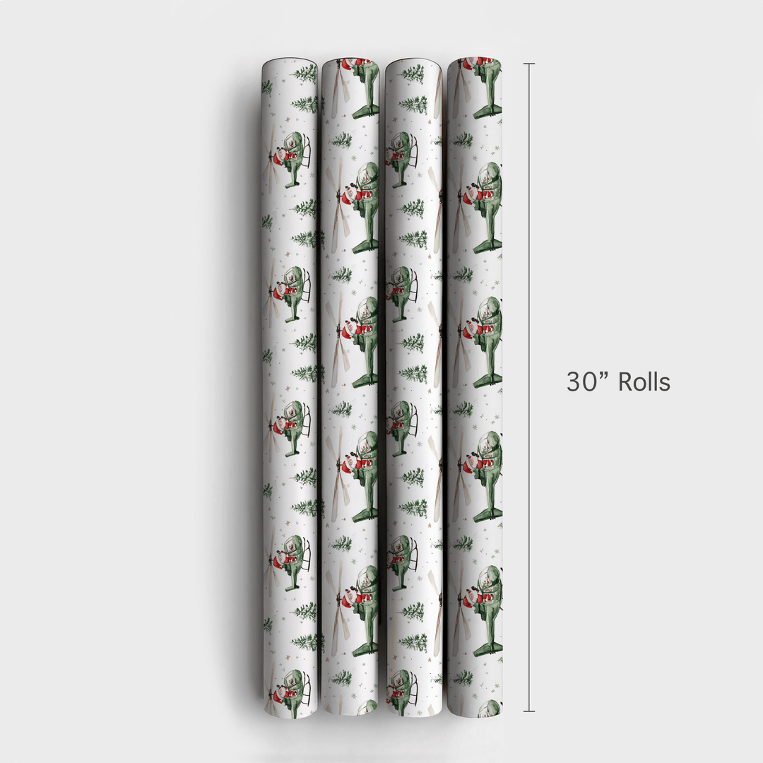 Chopper Cheers - Wrapping Paper - Aspen & Arlo