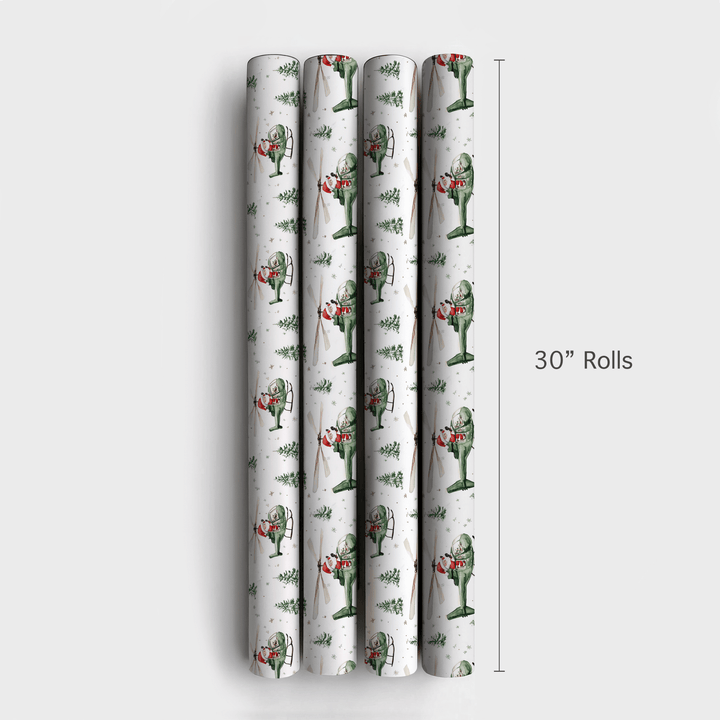 Chopper Cheers - Wrapping Paper - Aspen & Arlo