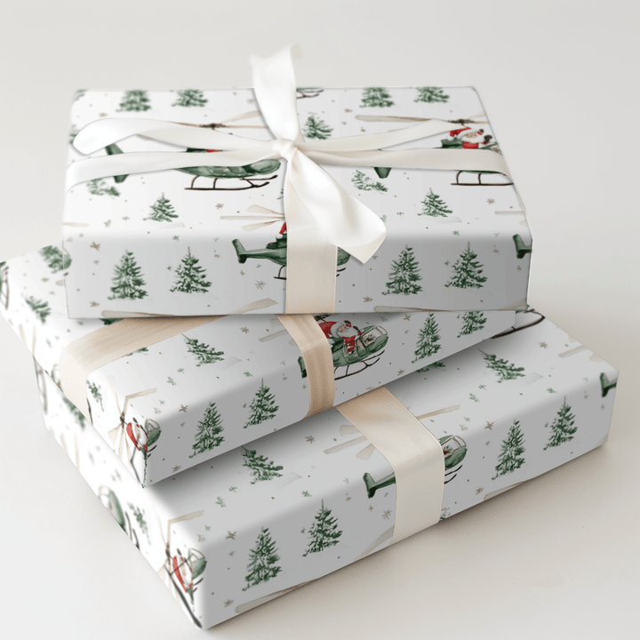 Chopper Cheers - Wrapping Paper - Aspen & Arlo