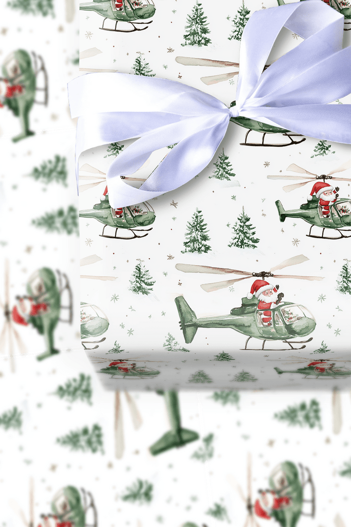 Chopper Cheers - Wrapping Paper - Aspen & Arlo