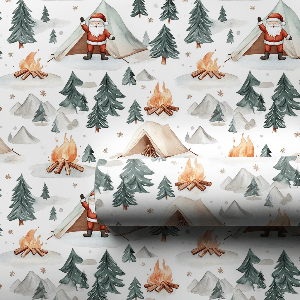 Keep Warm - Wrapping Paper - Aspen & Arlo