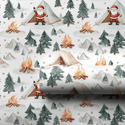 Keep Warm - Wrapping Paper - Aspen & Arlo