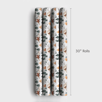 Keep Warm - Wrapping Paper - Aspen & Arlo