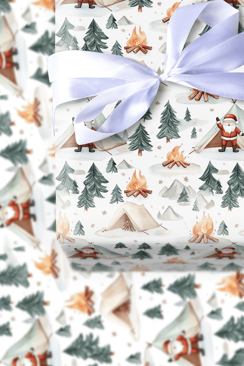 Keep Warm - Wrapping Paper - Aspen & Arlo