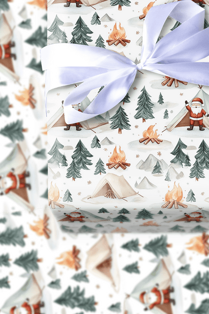 Keep Warm - Wrapping Paper - Aspen & Arlo