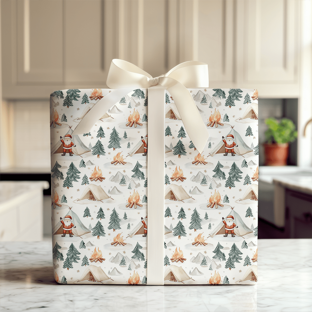 Keep Warm - Wrapping Paper - Aspen & Arlo