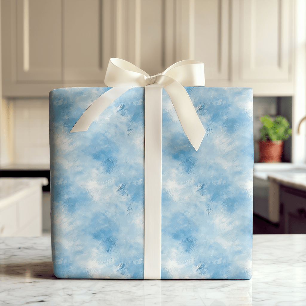 Sky Bliss - Wrapping Paper - Aspen & Arlo