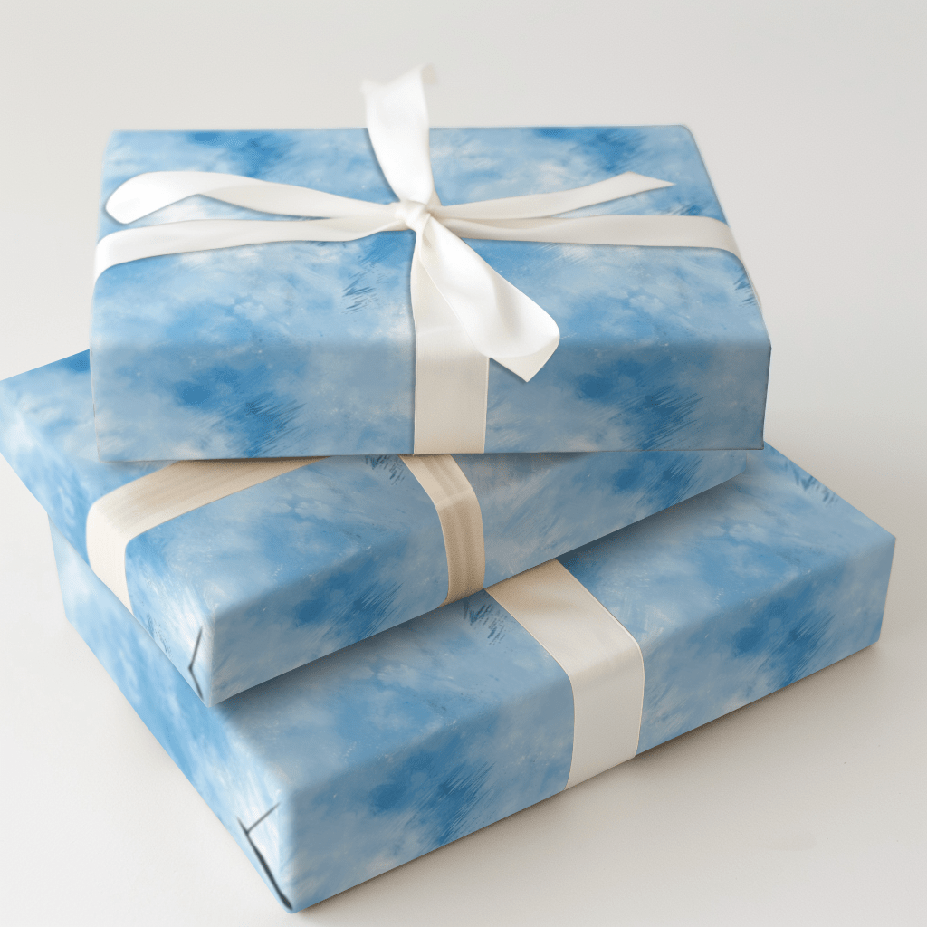 Sky Bliss - Wrapping Paper - Aspen & Arlo