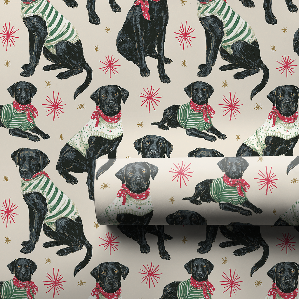 Best Dressed Black Labs