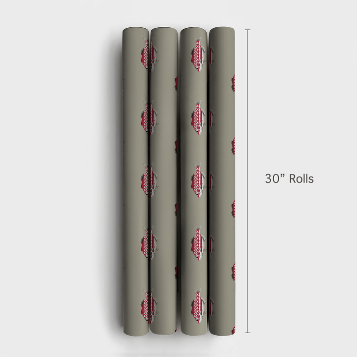 Sweater Bass - Wrapping Paper - Aspen & Arlo