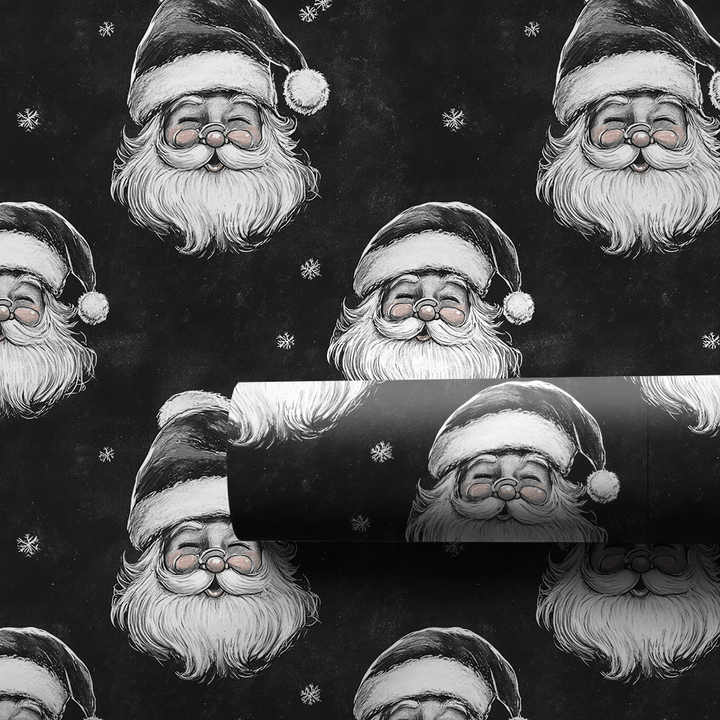 Chalked Christmas - Wrapping Paper - Aspen & Arlo