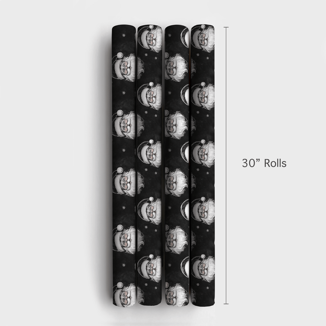 Chalked Christmas - Wrapping Paper - Aspen & Arlo