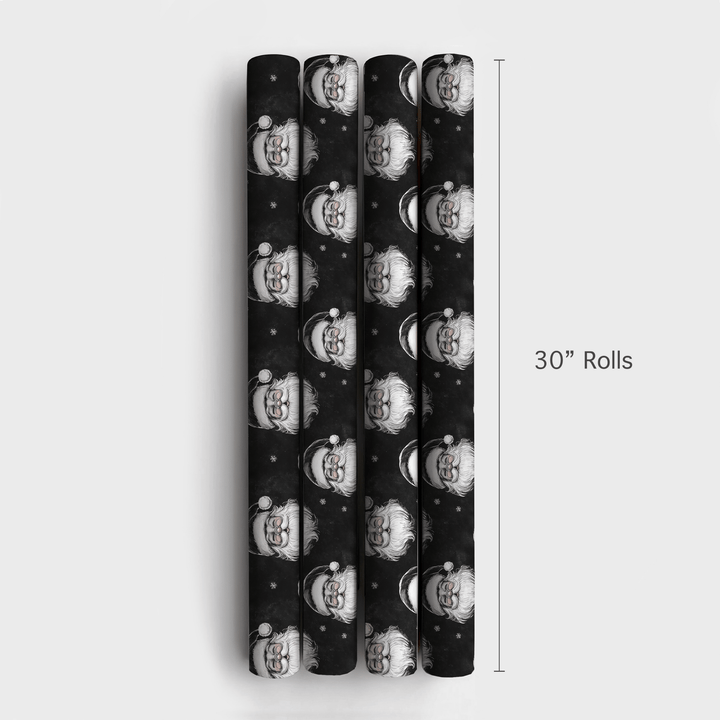 Chalked Christmas - Wrapping Paper - Aspen & Arlo