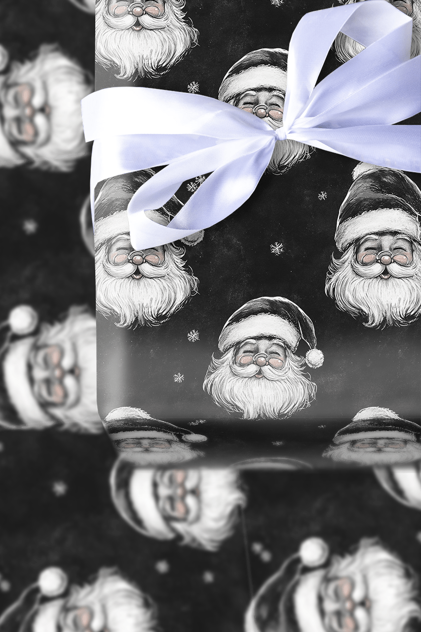 Chalked Christmas - Wrapping Paper - Aspen & Arlo
