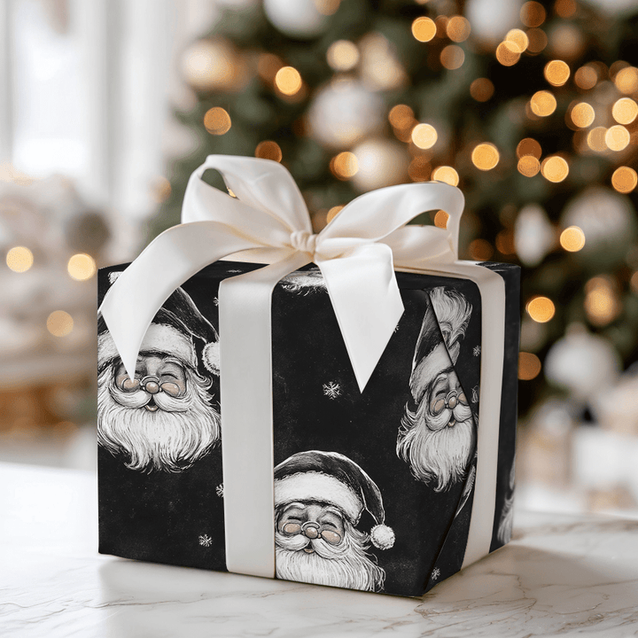 Chalked Christmas - Wrapping Paper - Aspen & Arlo