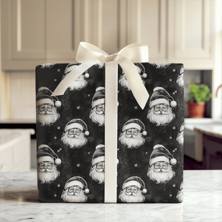 Chalked Christmas - Wrapping Paper - Aspen & Arlo