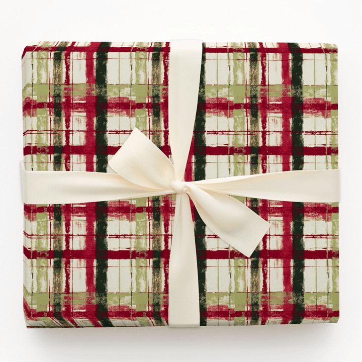Yuletide Tartan - Wrapping Paper - Aspen & Arlo