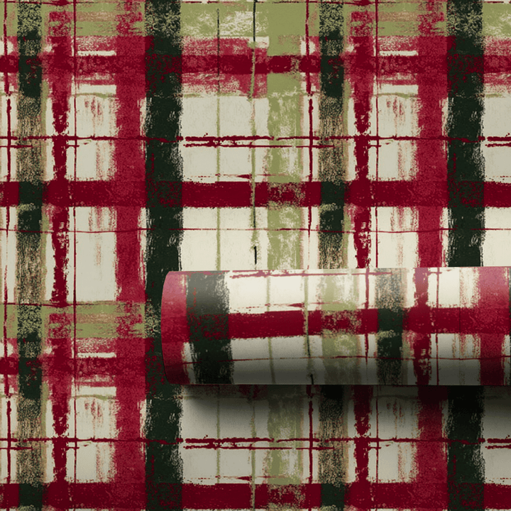 Yuletide Tartan - Wrapping Paper - Aspen & Arlo