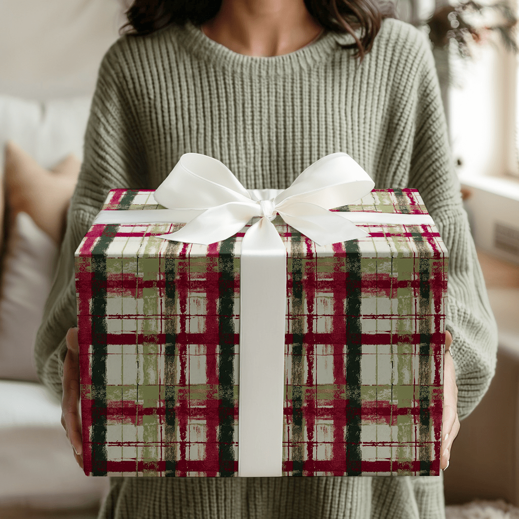 Yuletide Tartan - Wrapping Paper - Aspen & Arlo